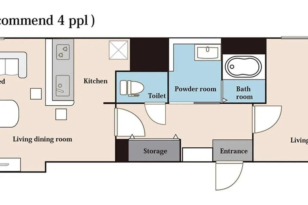 Divine Apartment Sapporo