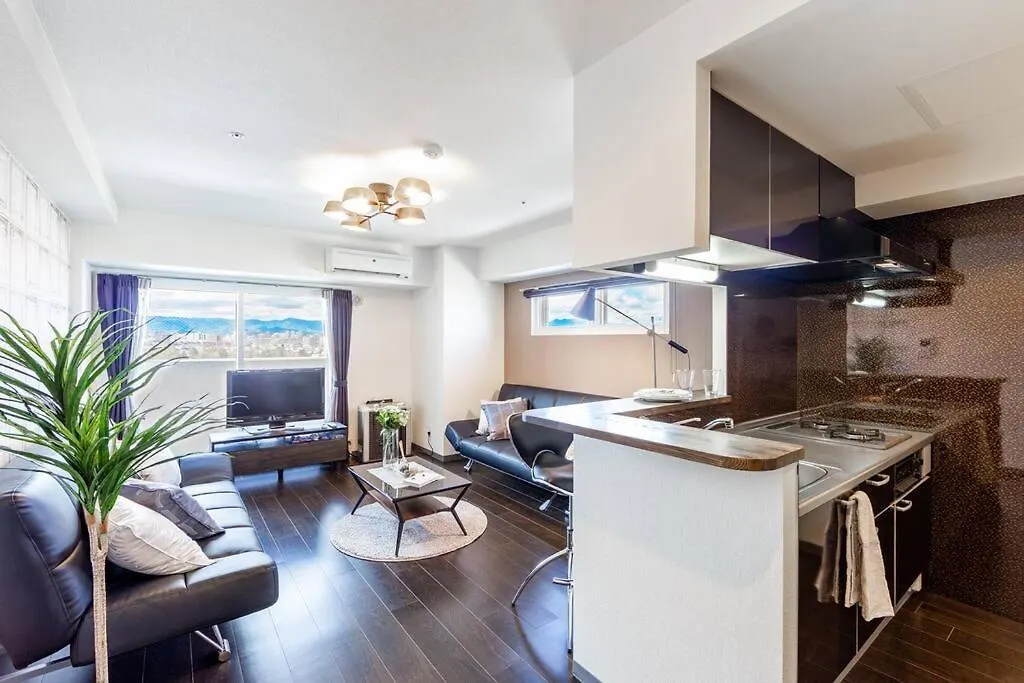 Divine Apartment Sapporo Japan